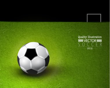 yaratıcı futbol Futbol Spor vektör tasarımı