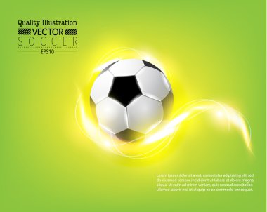 yaratıcı futbol Futbol Spor vektör çizim