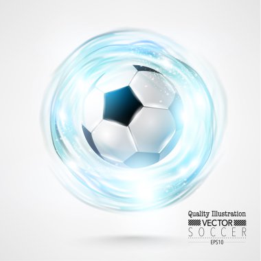 yaratıcı futbol Futbol Spor vektör çizim