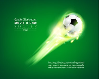 yaratıcı futbol Futbol Spor vektör çizim