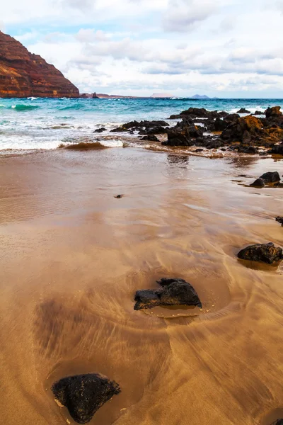 Playa de Lansjalá - Islas Canarias —  Fotos de Stock
