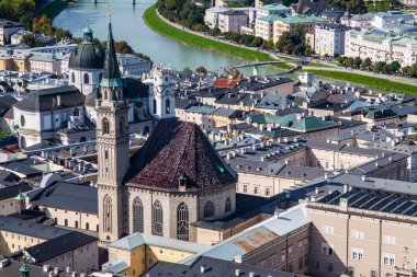Salzburg çatılar