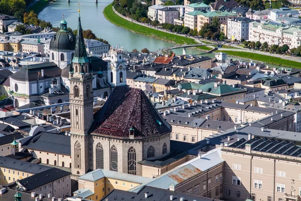 Salzburger dächer — Stockfoto