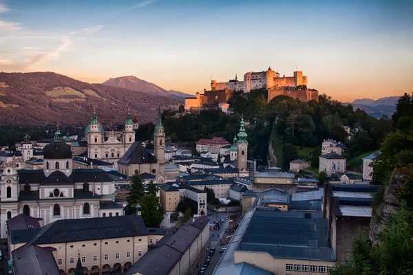 Salzburg daken — Stockfoto