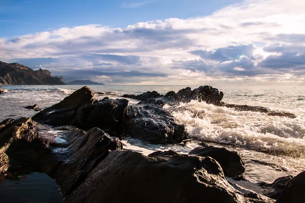 Dramatische Meereslandschaft — Stockfoto