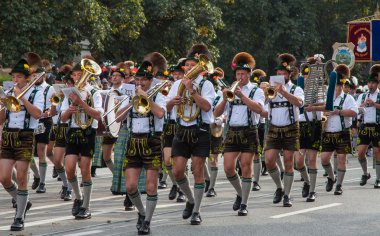 Münih'in Oktoberfest,