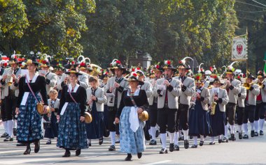 Münih'in Oktoberfest