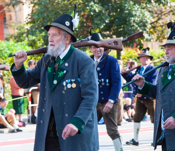 Oktoberfest in München — Stockfoto