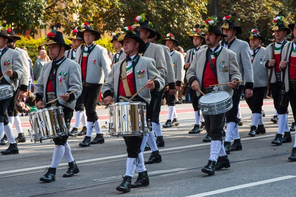 Oktoberfest w Monachium, — Zdjęcie stockowe