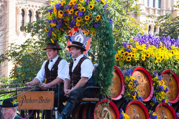 Münih'in Oktoberfest