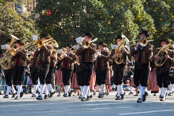 Oktoberfest a Monaco di Baviera , — Foto Stock