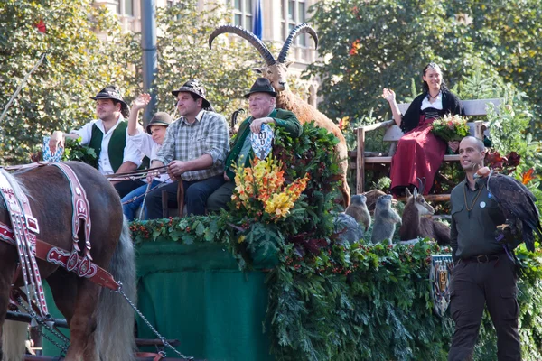 Münih'in Oktoberfest — Stok fotoğraf