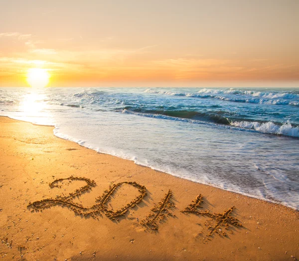 Yeni yıl 2014 basamak