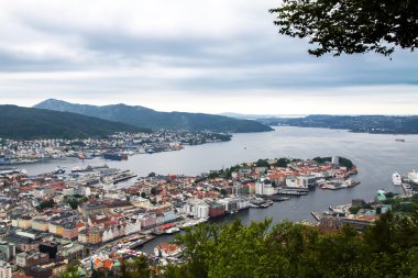 Bergen, Norveç görünümü