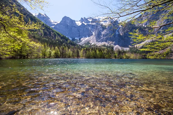 Beautiful lake in austria — Stock Photo, Image