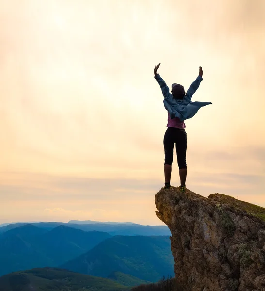 Concept of success, sports, victory — Stock Photo, Image