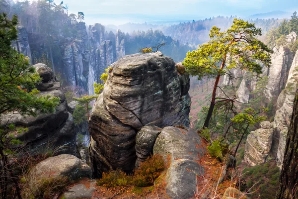 Rock Town i Böhmiska paradiset — Stockfoto