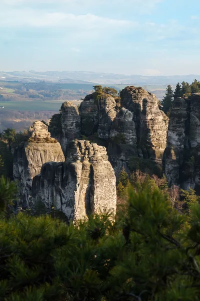 Rock Town στο Bohemian Paradise — Φωτογραφία Αρχείου