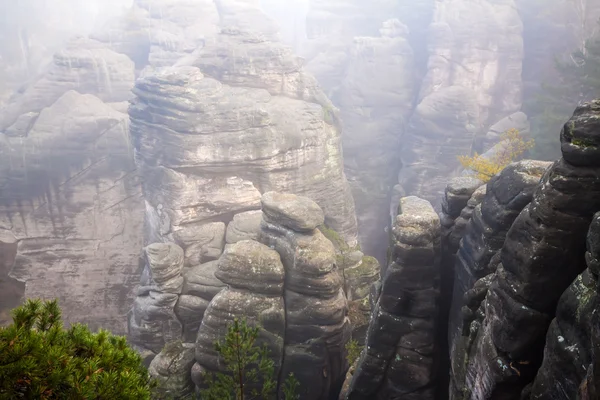 Rock Town στο Bohemian Paradise — Φωτογραφία Αρχείου