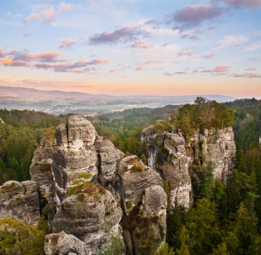 kumtaşı oluşumları bohem Paradise, hdr