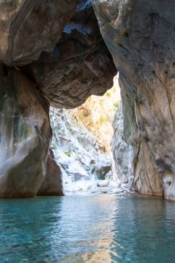 Türkiye'de derin bir uyum Kanyonu