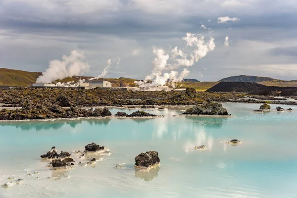Blue Lagoon İzlanda Jeotermal Santrali