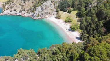 Hava aracı Kargicak sahilinde uçuyor, Dalyan Türkiye