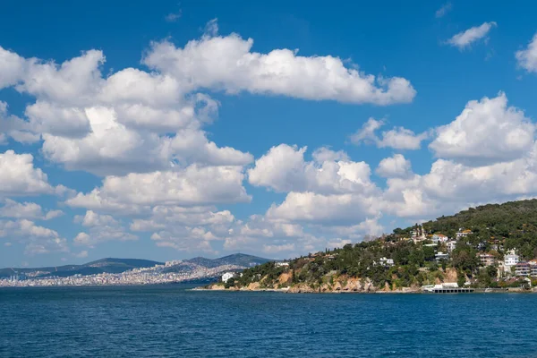 Princes Islands Istanbul Buyukada Largest Island Resort Sea Marmara — Stockfoto