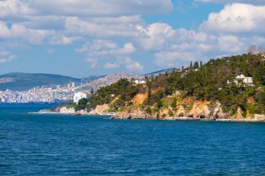 Princes Islands near Istanbul. Buyukada is the largest island and resort in the Sea of Marmara.