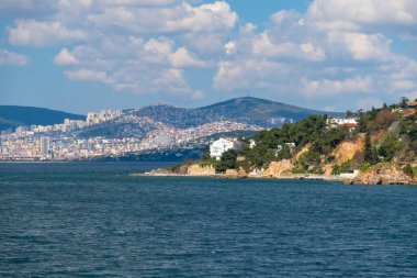 Princes Islands near Istanbul. Buyukada is the largest island and resort in the Sea of Marmara.