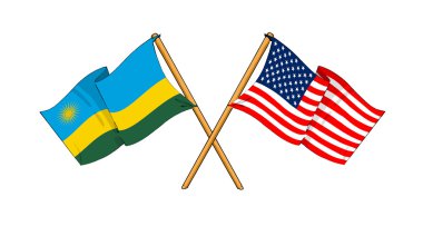 Amerika ve Ruanda İttifak ve dostluk