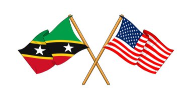 Amerika ve saint kitts ve nevis İttifak ve dostluk