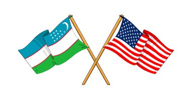 Amerika ve Özbekistan İttifak ve dostluk