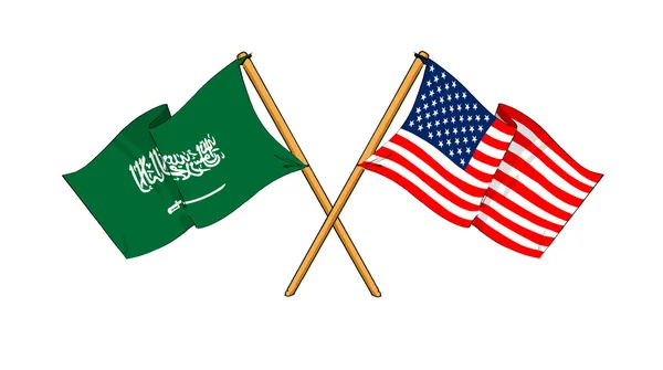 Amerika ve İngiltere İttifakı ve dostluk