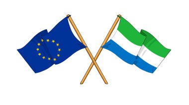 İttifak'ın Avrupa Birliği ve sierra leone ve dostluk