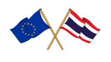 Avrupa Birliği ve Tayland İttifak ve dostluk