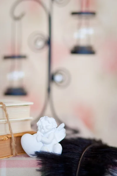 The little figurine in the form of an angel — Stock Photo, Image