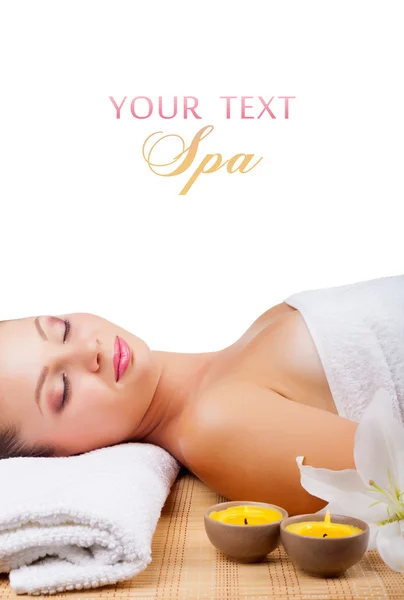 Spa woman — Stock Photo, Image