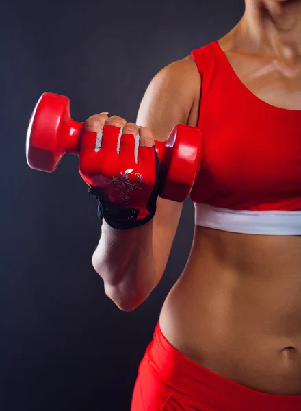 Athletic woman — Stock Photo, Image