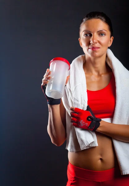 Mujer Fitness —  Fotos de Stock