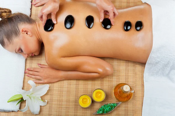 Ontspannende massage — Stockfoto