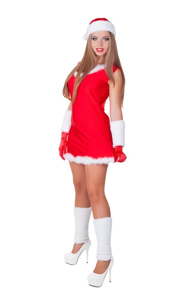 Ragazza di Natale — Foto Stock