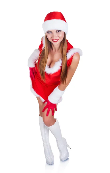 Beautiful christmas girl — Stock Photo, Image
