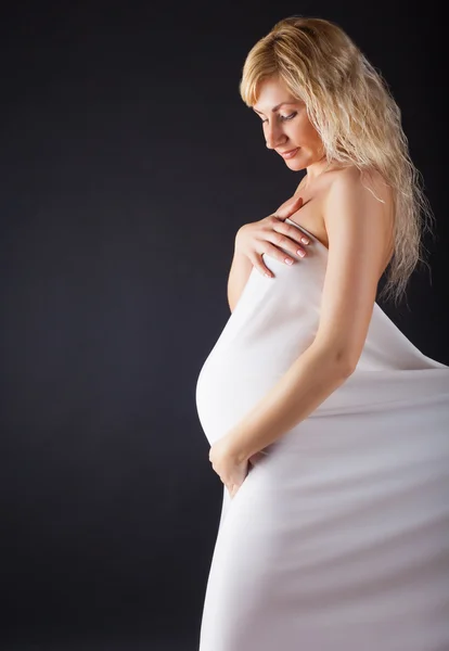 Expectant mother — Stock Photo, Image