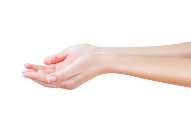 İki açık boş eller