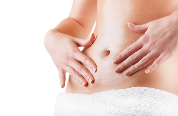 Красивое тело женщины
