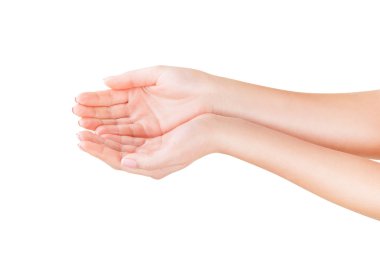 İki açık boş eller