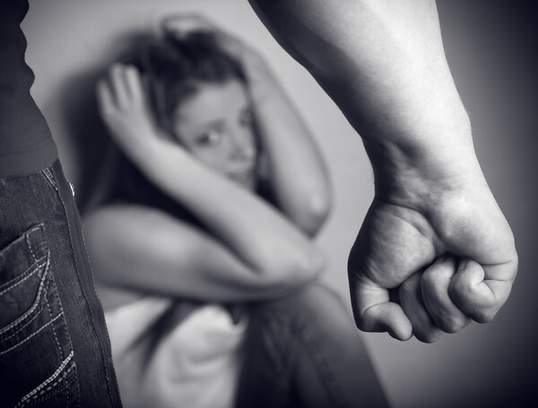 Жертва домашнего насилия 
