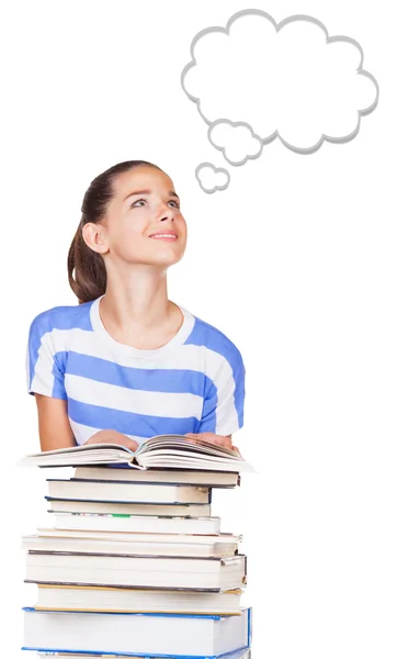 Student girl — Stock Photo, Image