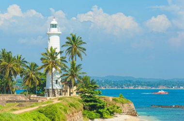 Deniz feneri dondra kafa